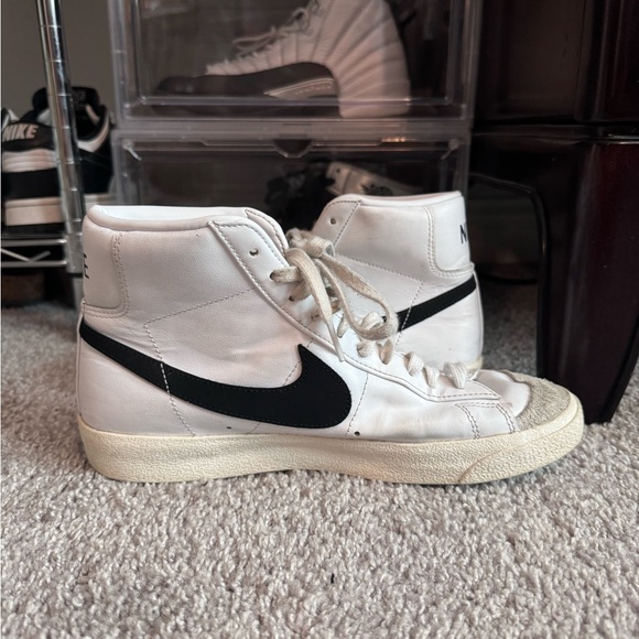 White Nike blazer mid 77 - Picture 3 of 7